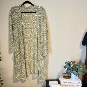 Duster- Long Comfortable light weight top for women - casual-  lace